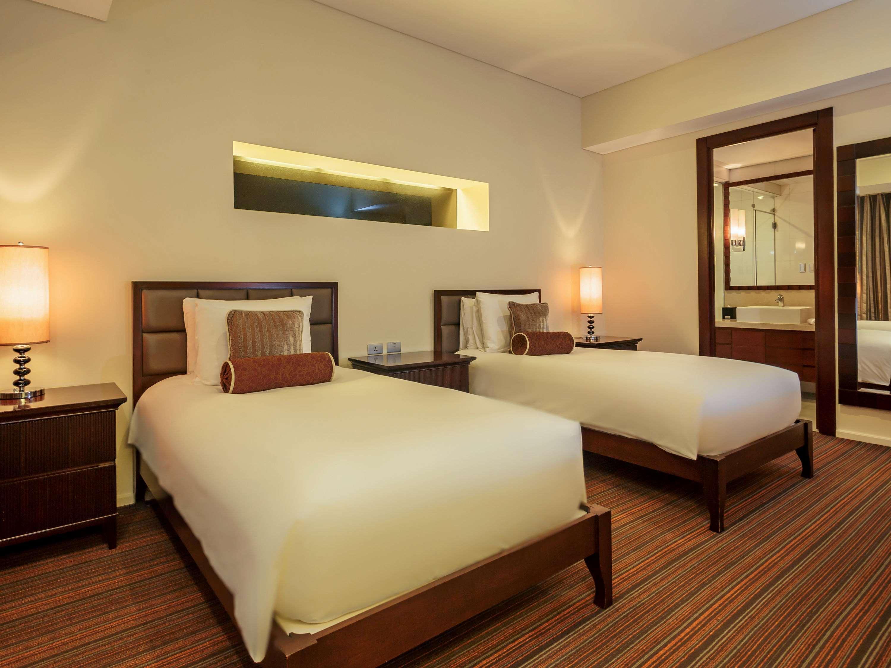 Joy Nostalg Hotel And Suites Manila Managed By The Ascott Limited Pásig Exterior foto