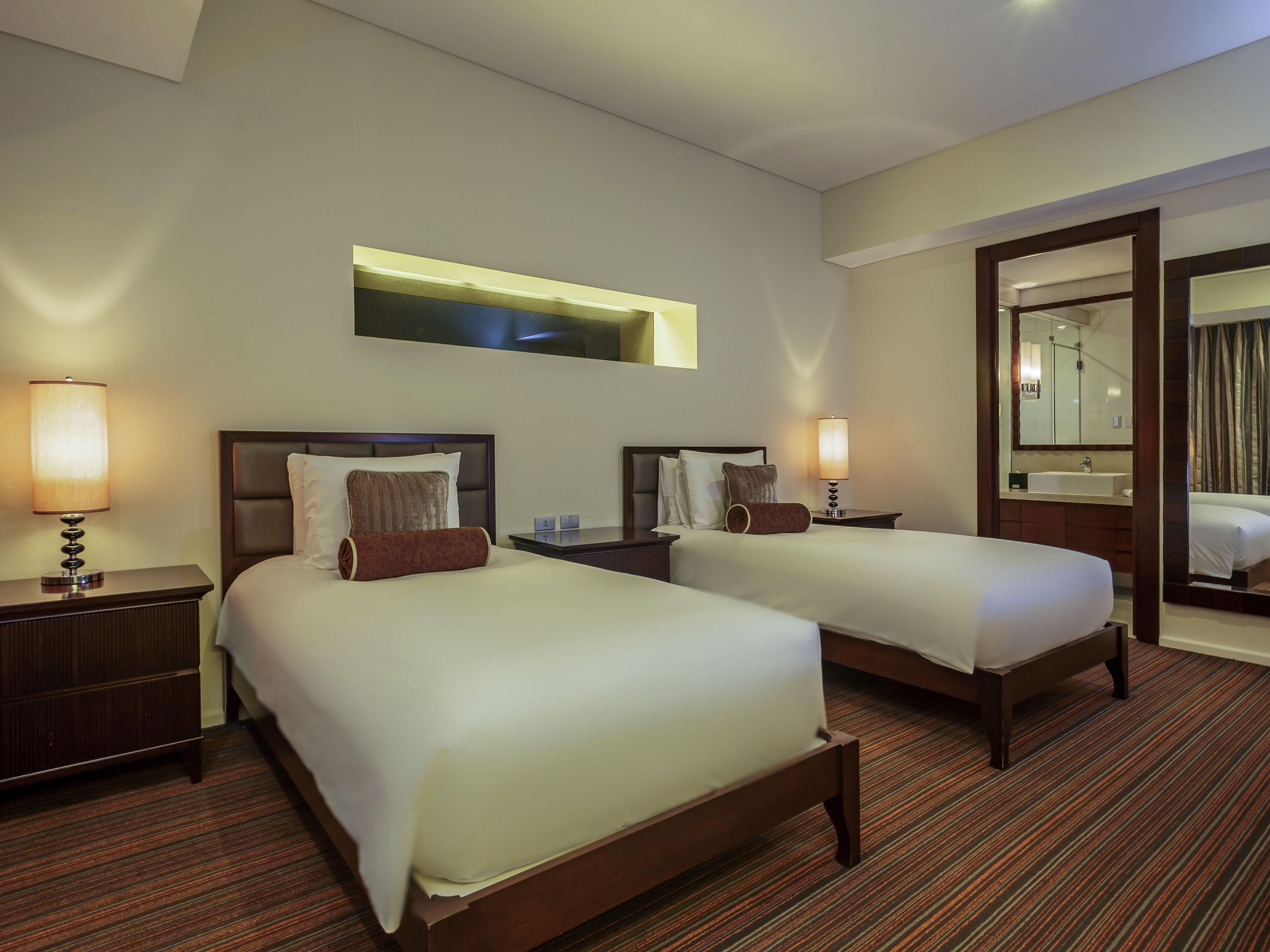 Joy Nostalg Hotel And Suites Manila Managed By The Ascott Limited Pásig Exterior foto