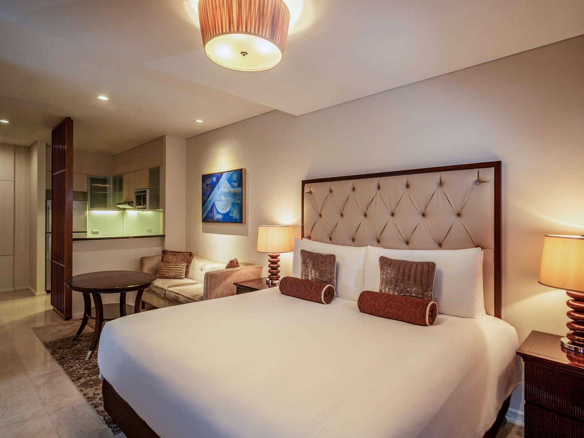 Joy Nostalg Hotel And Suites Manila Managed By The Ascott Limited Pásig Exterior foto
