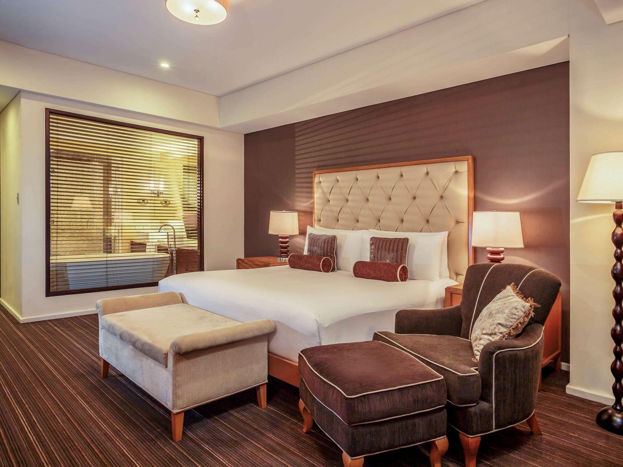 Joy Nostalg Hotel And Suites Manila Managed By The Ascott Limited Pásig Exterior foto